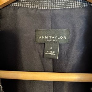 Ann Taylor Tweed Jacket
